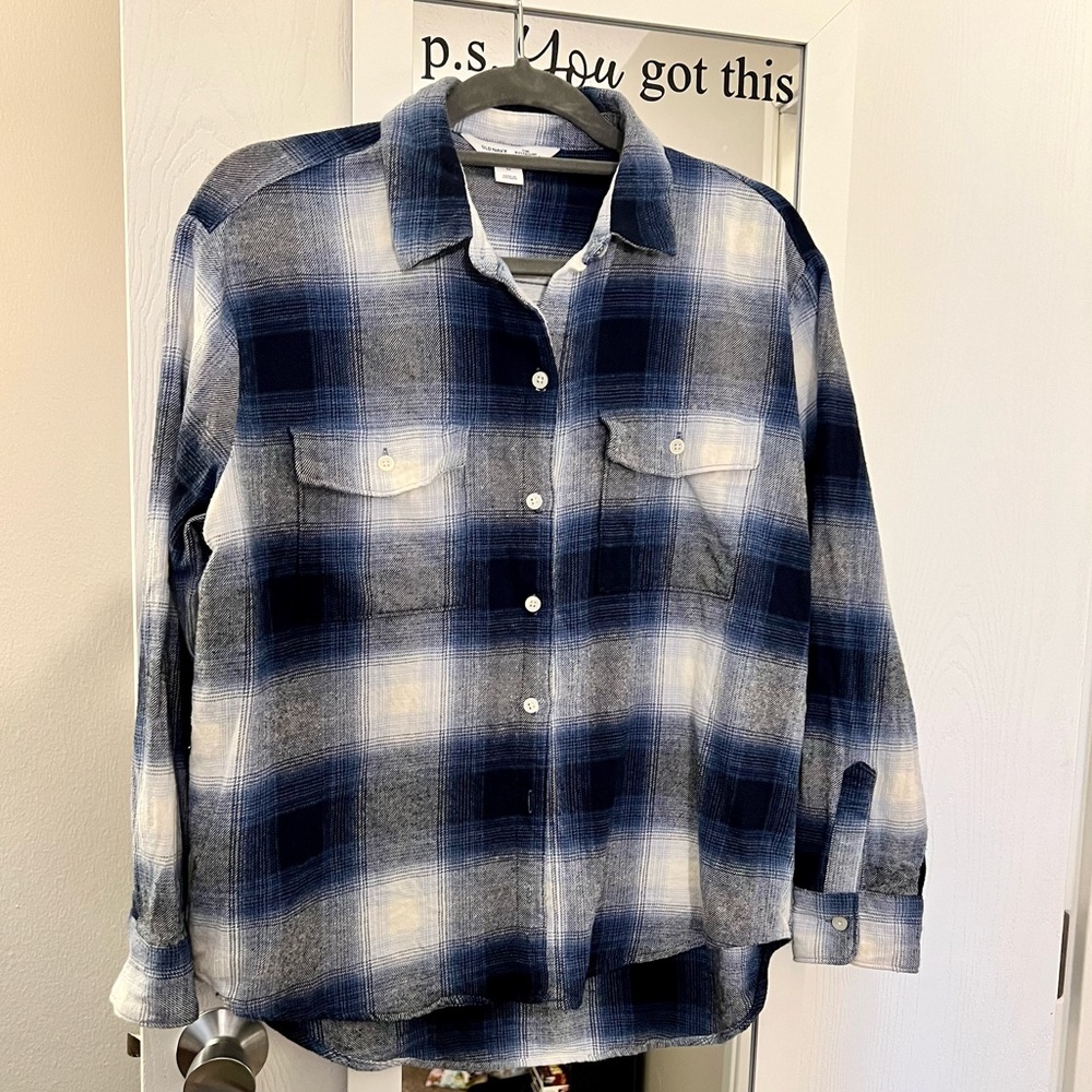 Old Navy Boyfriend Flannel